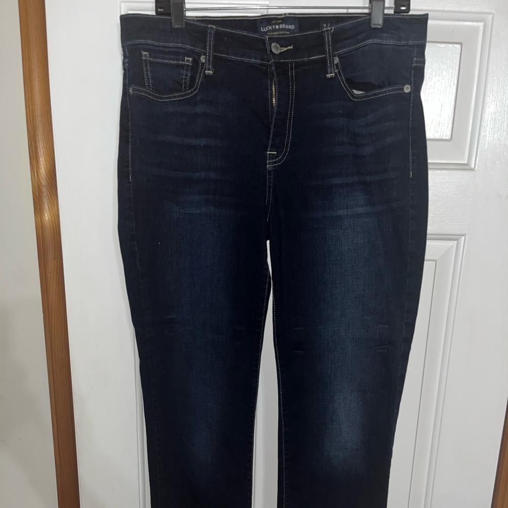 Lucky Brand Women's Indigo Straight Leg Jeans